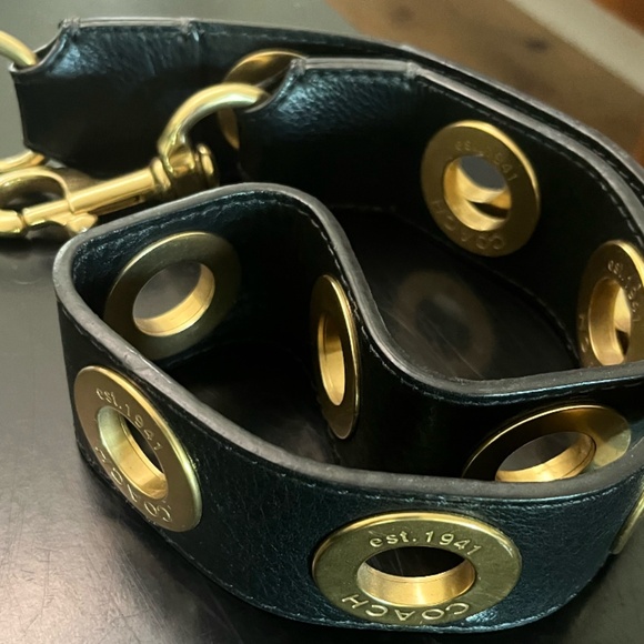 Coach Signature Belt Vintage Excellent Condition - Picture 2 of 5